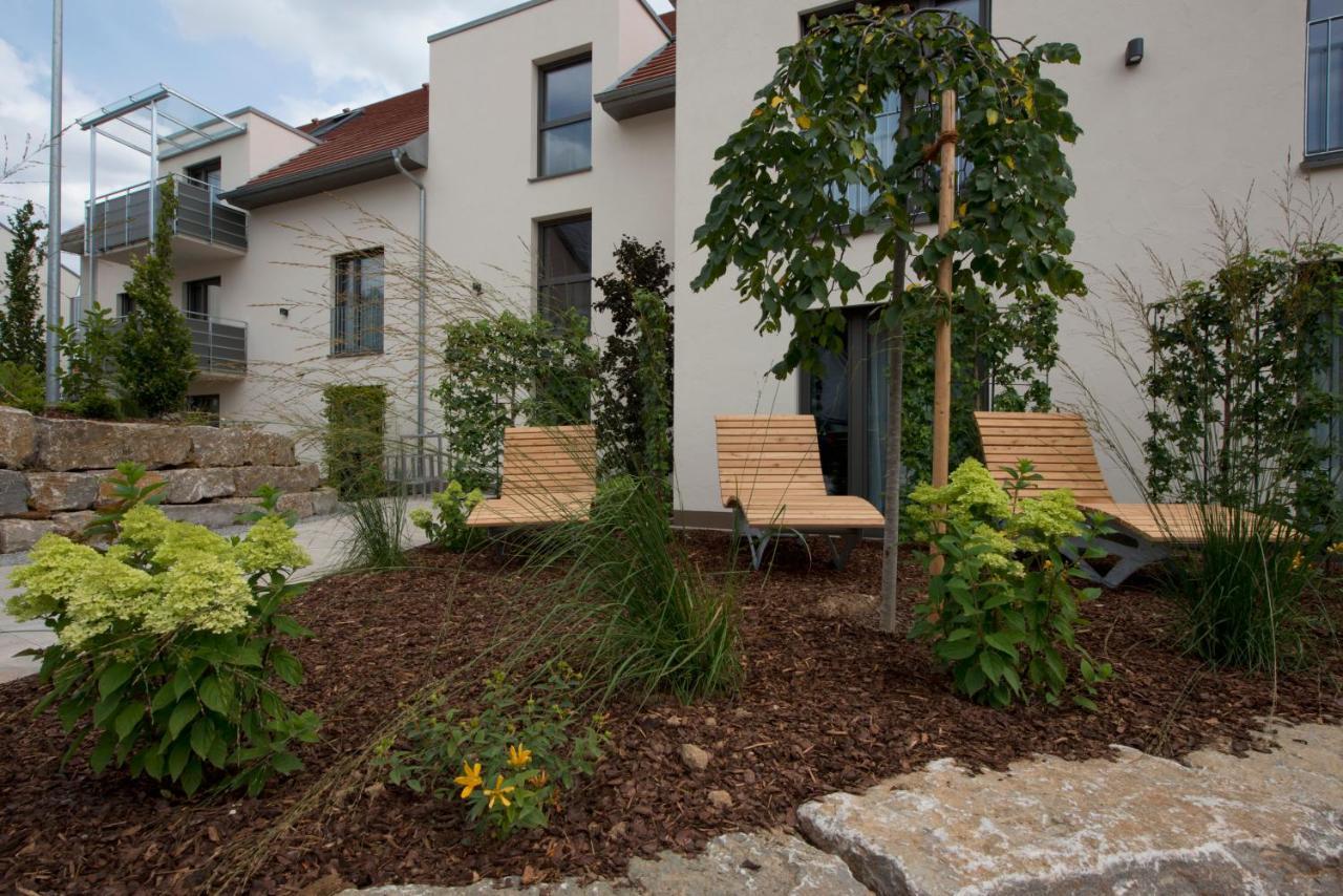 Hotel Zum Gruenen Baum Pfahlheim Exterior foto